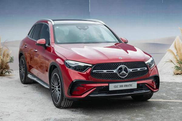 Mercedes-Benz GLC 300 4Matic 2024 Mới MERCEDES-BENZ NGHỆ AN