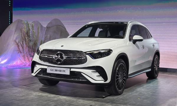 Mercedes-Benz GLC 300 4Matic 2024 Mới MERCEDES-BENZ NGHỆ AN